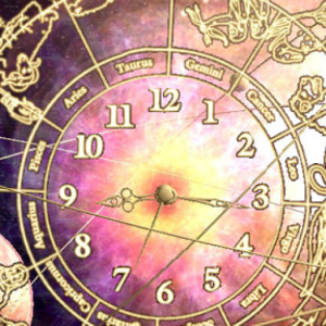 logo vecchio il cielo astrologico